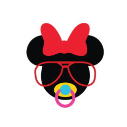 mickey baby sunglasses png, mickey head png, disney png, mickey and minnie family png, mickey png, instant download-4