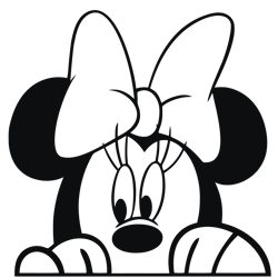 minnie sneak png, mickey png, disney png, disney mickey svg, mickey christmas png, cut file, instant download-1