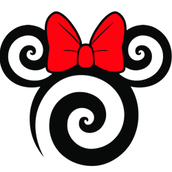 minnie swirl png, mickey png, disney png, disney mickey svg, mickey christmas png, cut file, instant download-1