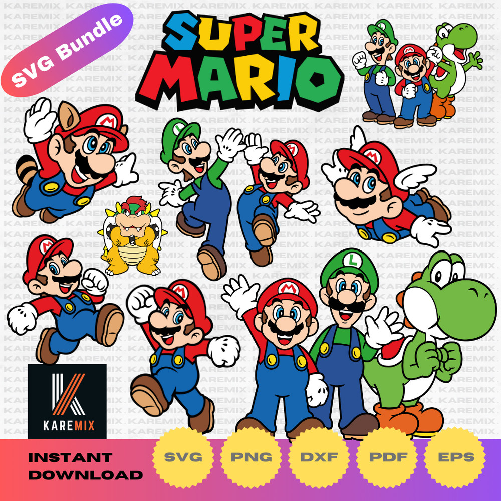 Super-Mario- clipart-Mario-Bros-SVG-cutting- files-for-Cricut-Silhouette-PNG- DXF-PDF-instant- download (1).png