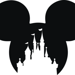 mickey mouse head castle svg, mickey head svg, disney png, disney mickey svg, mickey christmas png, instant download-1