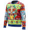 Christmas Franky One Piece All Over Print Hoodie 3D Zip Hoodie 3D Ugly Christmas Sweater 3D Fleece Hoodie