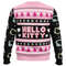 Hello Kitty All Over Print Hoodie 3D Zip Hoodie 3D Ugly Christmas Sweater 3D Fleece Hoodie