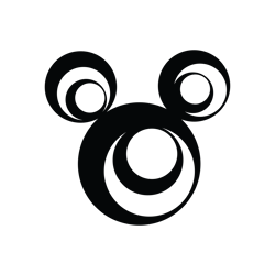 minnie swirl svg, minnie head svg, disney png, disney mickey svg, mickey christmas png, instant download-1