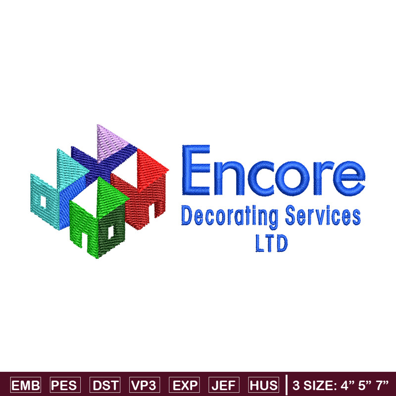 Encore logo embroidery design, Encore logo embroidery, logo design, embroidery file, logo shirt, Digital download.jpg