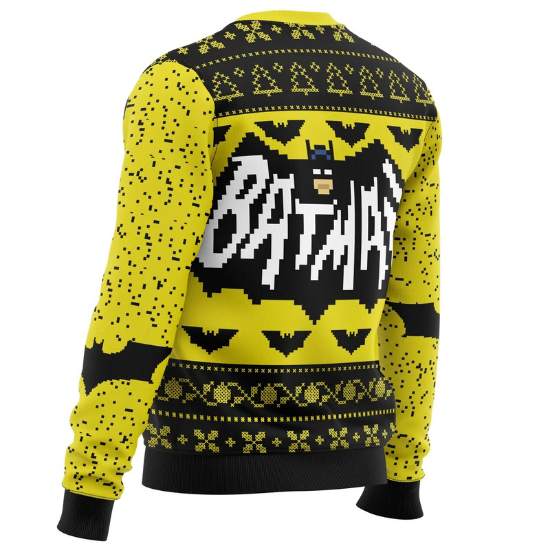 Batman All Over Print Hoodie 3D Zip Hoodie 3D Ugly Christmas Sweater 3D Fleece Hoodie