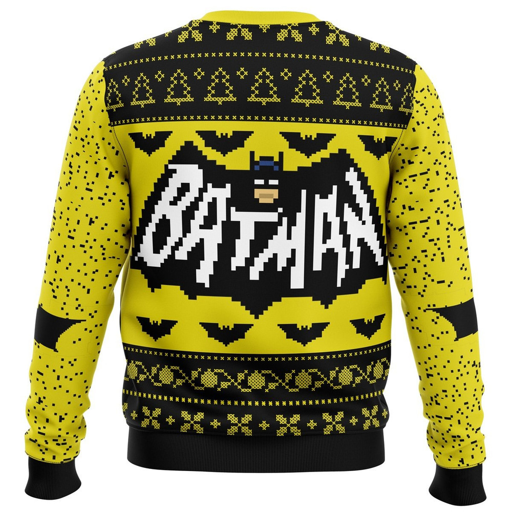 Batman All Over Print Hoodie 3D Zip Hoodie 3D Ugly Christmas Sweater 3D Fleece Hoodie