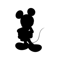 minnie mouse silhouette svg, minnie svg, disney png, disney mickey svg, mickey christmas png, instant download-2