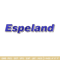 Espeland Logo embroidery design, Espeland Logo embroidery, logo design, embroidery file, logo shirt, Digital download..jpg