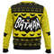 Batman All Over Print Hoodie 3D Zip Hoodie 3D Ugly Christmas Sweater 3D Fleece Hoodie