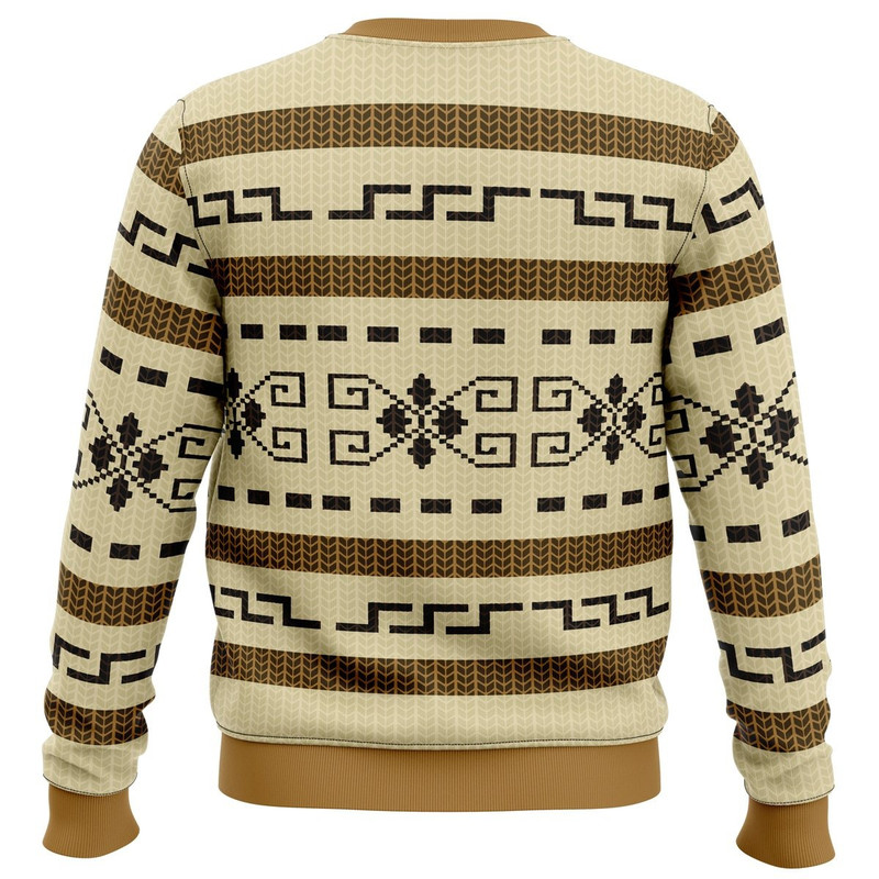 The Dude All Over Print Hoodie 3D Zip Hoodie 3D Ugly Christmas Sweater 3D Fleece Hoodie