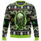 Merry Cthulhumas Cthulhu All Over Print Hoodie 3D Zip Hoodie 3D Ugly Christmas Sweater 3D Fleece Hoodie