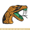 Florida A&M Rattlers embroidery design, Florida A&M Rattlers embroidery, logo Sport, Sport embroidery, NCAA embroidery..jpg