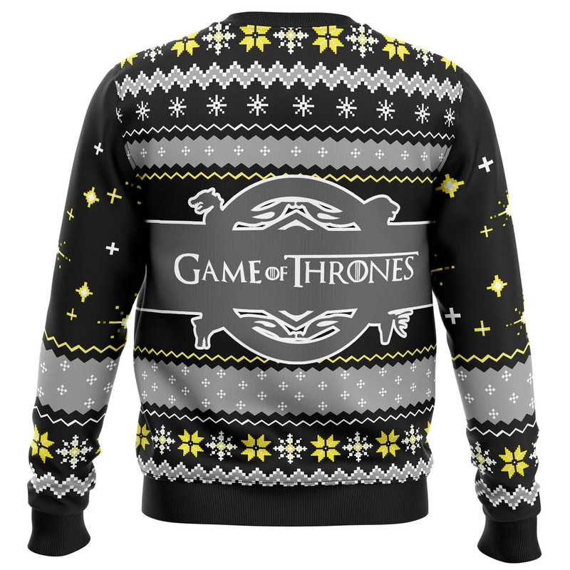 Game of Thrones House Stark All Over Print Hoodie 3D Zip Hoodie 3D Ugly Christmas Sweater 3D Fleece Hoodie