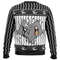 Jack Skellington The Nightmare Before All Over Print Hoodie 3D Zip Hoodie 3D Ugly Christmas Sweater 3D Fleece Hoodie