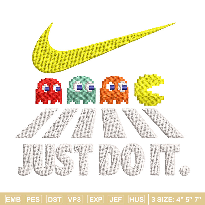 Game Nike Embroidery design, Game Embroidery, Nike design, Embroidery file, cartoon shirt, Instant download..jpg