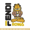 Garfield Fendi Embroidery design, Garfield Fendi cartoon Embroidery, cartoon design, Embroidery File, Instant download..jpg