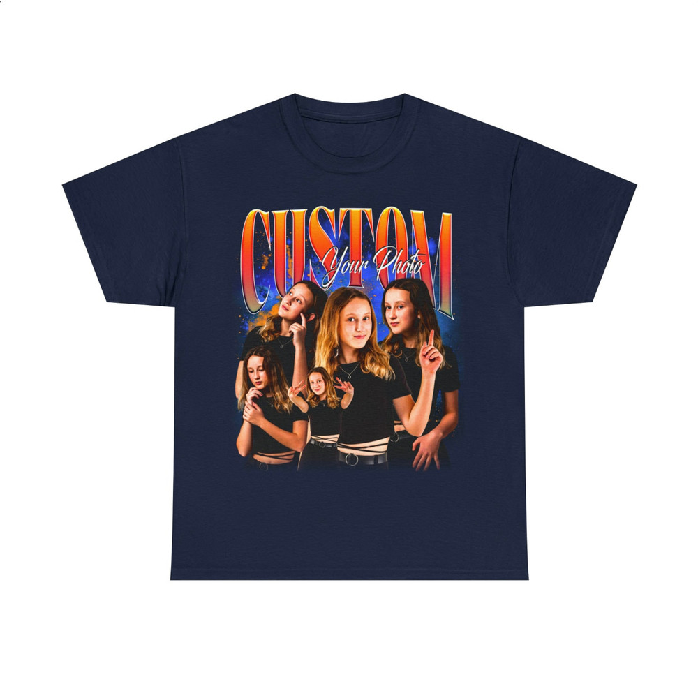 Custom Girlfriend photo shirt, Custom Bootleg Rap Tee, Custom photo rap shirt, Insert Your Design, Personalized, Customized Shirt - 3.jpg