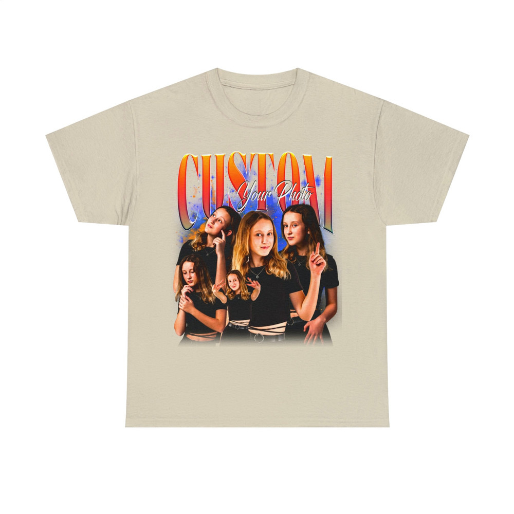 Custom Girlfriend photo shirt, Custom Bootleg Rap Tee, Custom photo rap shirt, Insert Your Design, Personalized, Customized Shirt - 4.jpg