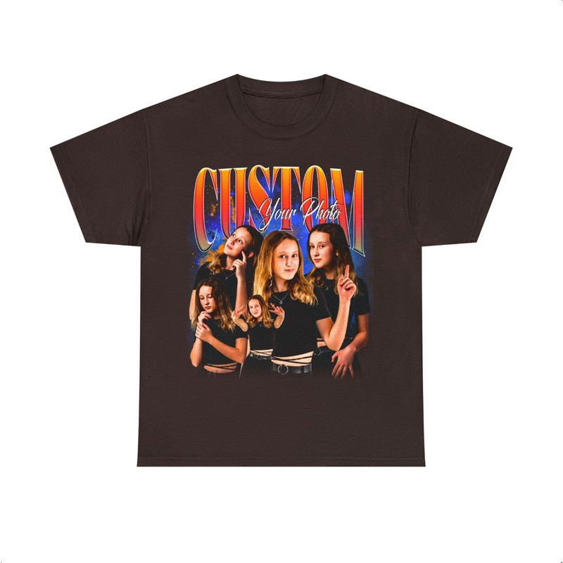 Custom Girlfriend photo shirt, Custom Bootleg Rap Tee, Custom photo rap shirt, Insert Your Design, Personalized, Customized Shirt - 5.jpg