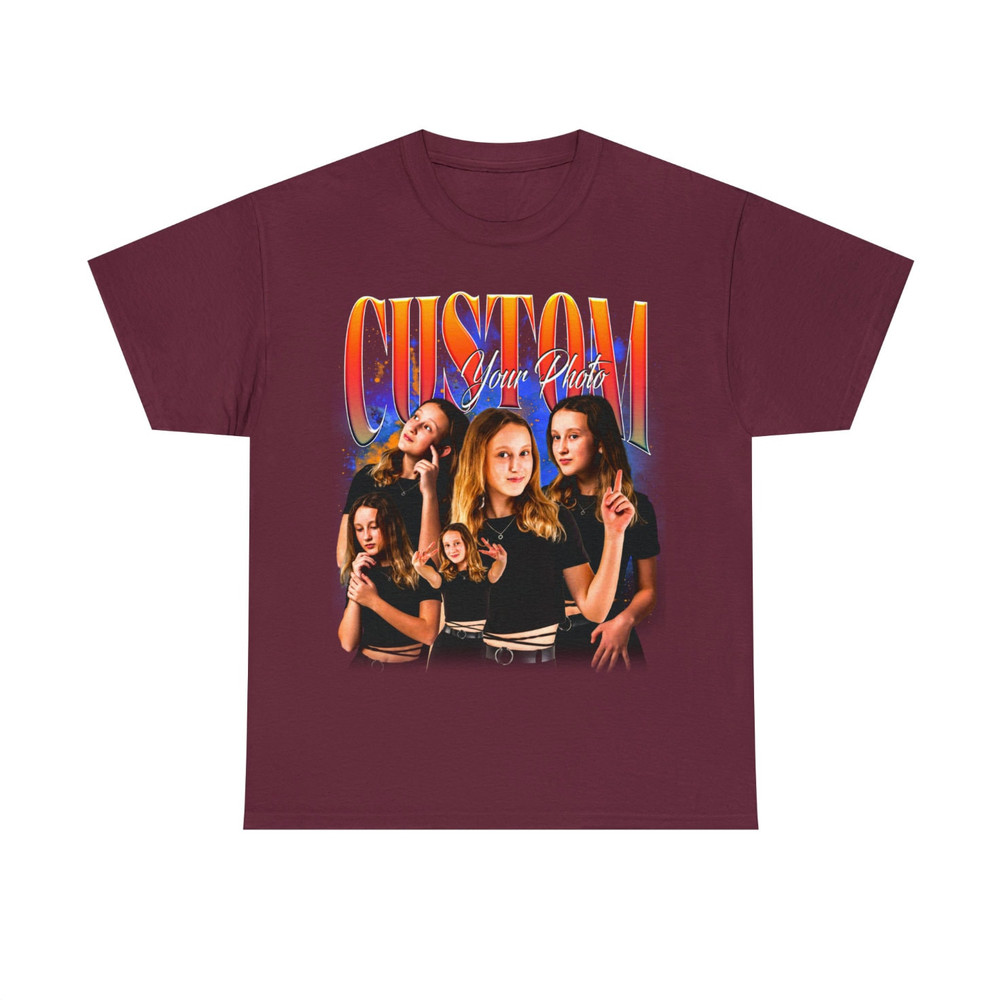 Custom Girlfriend photo shirt, Custom Bootleg Rap Tee, Custom photo rap shirt, Insert Your Design, Personalized, Customized Shirt - 7.jpg