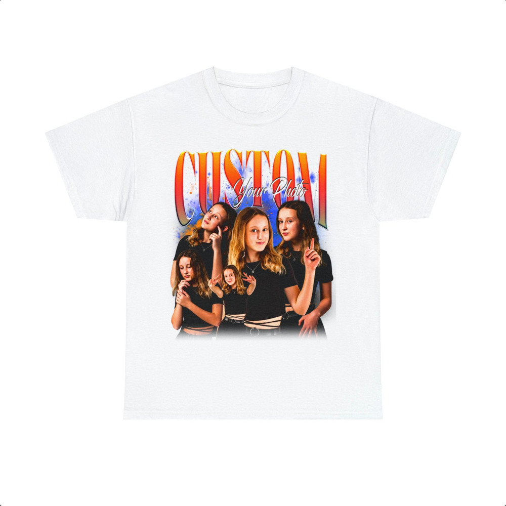 Custom Girlfriend photo shirt, Custom Bootleg Rap Tee, Custom photo rap shirt, Insert Your Design, Personalized, Customized Shirt - 8.jpg
