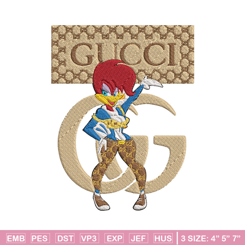 Cartoon adidas Embroidery Design, Gucci Embroidery, Embroidery File, Brand Embroidery, Logo shirt, Digital download.jpg