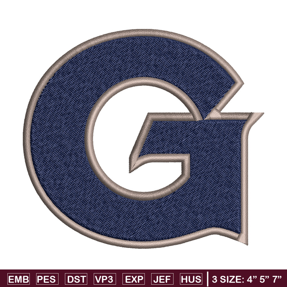 Georgetown Hoyas embroidery design, Georgetown Hoyas embroidery, logo Sport, Sport embroidery, NCAA embroidery..jpg