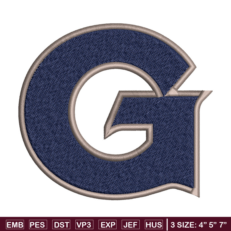 Georgetown Hoyas embroidery design, Georgetown Hoyas embroidery, logo Sport, Sport embroidery, NCAA embroidery..jpg