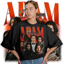 limited adam driver vintage png, graphic unisex png, retro 90s adam driver fans homage png, gift for women and men