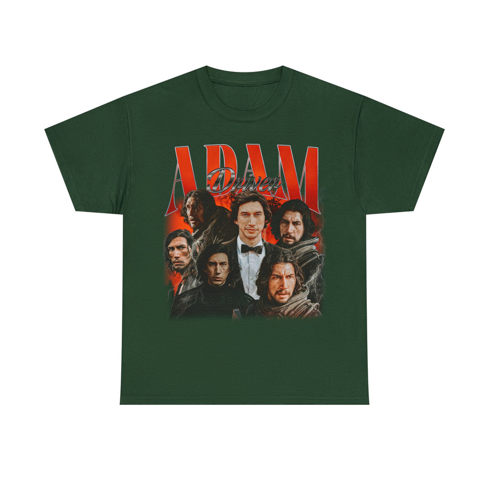 Limited Adam Driver Vintage T-Shirt, Graphic Unisex T-shirt, Retro 90's Adam Driver Fans Homage T-shirt, Gift For Women and Men - 4.jpg