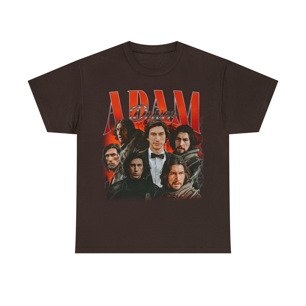 Limited Adam Driver Vintage T-Shirt, Graphic Unisex T-shirt, Retro 90's Adam Driver Fans Homage T-shirt, Gift For Women and Men - 6.jpg