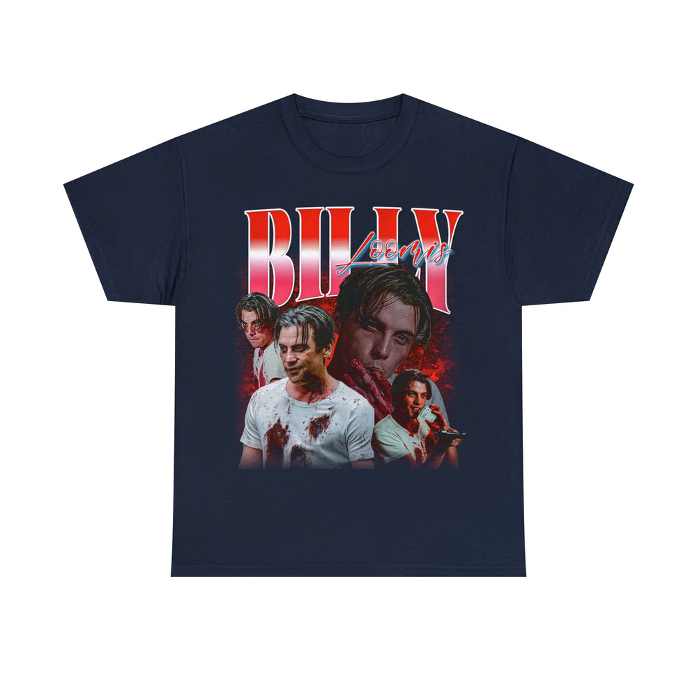 Limited Billy Loomis Vintage T-Shirt, Graphic T-shirt, Retro 90's Fans Homage T-shirt, Gift For Women and Men - 7.jpg