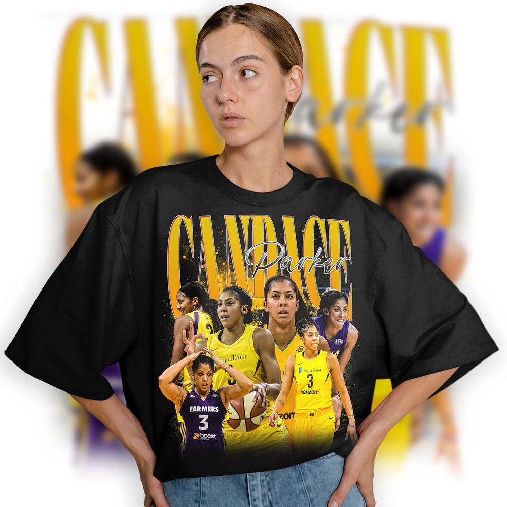 Limited CANDACE PARKER Vintage T-Shirt, Graphic T-shirt, Retro 90's Fans Homage T-shirt, Gift For Women and Men - 1.jpg