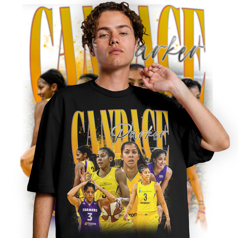 Limited CANDACE PARKER Vintage T-Shirt, Graphic T-shirt, Retro 90's Fans Homage T-shirt, Gift For Women and Men - 2.jpg