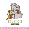 Cartoon Gucci Embroidery design, Cartoon Gucci Embroidery, cartoon design, Embroidery File, Gucci logo, Digital download.jpg