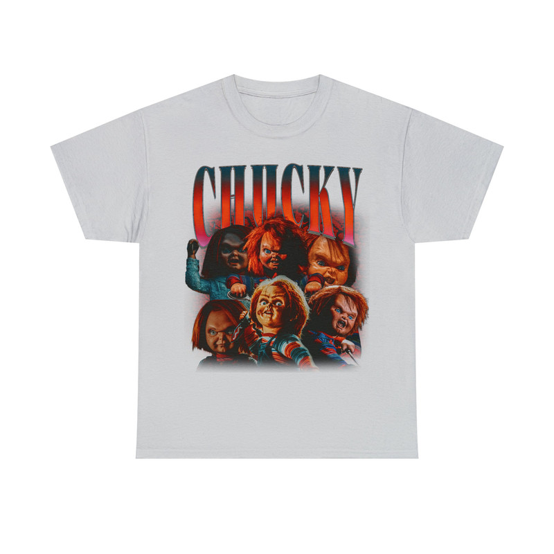 Limited Chucky Vintage T-Shirt, Chucky Graphic T-shirt, Retro 90's Fans Homage T-shirt, Gift For Women and Men - 2.jpg