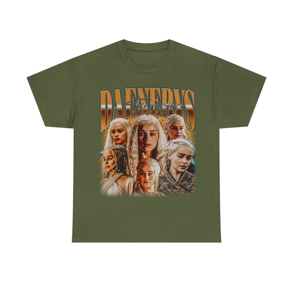 Limited Daenerys Targaryen Vintage T-Shirt, Graphic Unisex T-shirt, Retro 90's Fans Homage T-shirt, Gift For Women and Men - 5.jpg