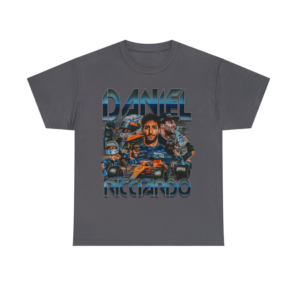 Limited Daniel Ricciardo Vintage T-Shirt, Graphic Unisex T-shirt, Retro 90's Daniel Ricciardo Fans Homage T-shirt, Gift For Women and Men - 5.jpg