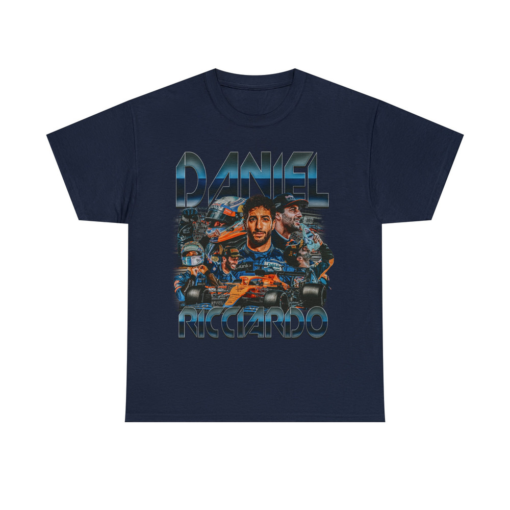 Limited Daniel Ricciardo Vintage T-Shirt, Graphic Unisex T-shirt, Retro 90's Daniel Ricciardo Fans Homage T-shirt, Gift For Women and Men - 7.jpg