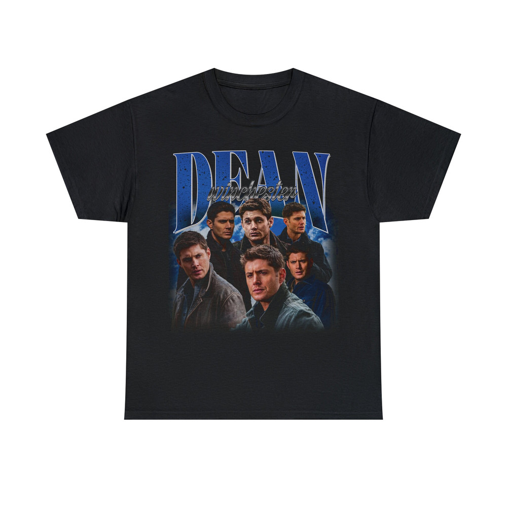 Limited Dean Winchester Vintage T-Shirt, Graphic Unisex T-shirt, Retro 90's Fans Homage T-shirt, Gift For Women and Men - 3.jpg