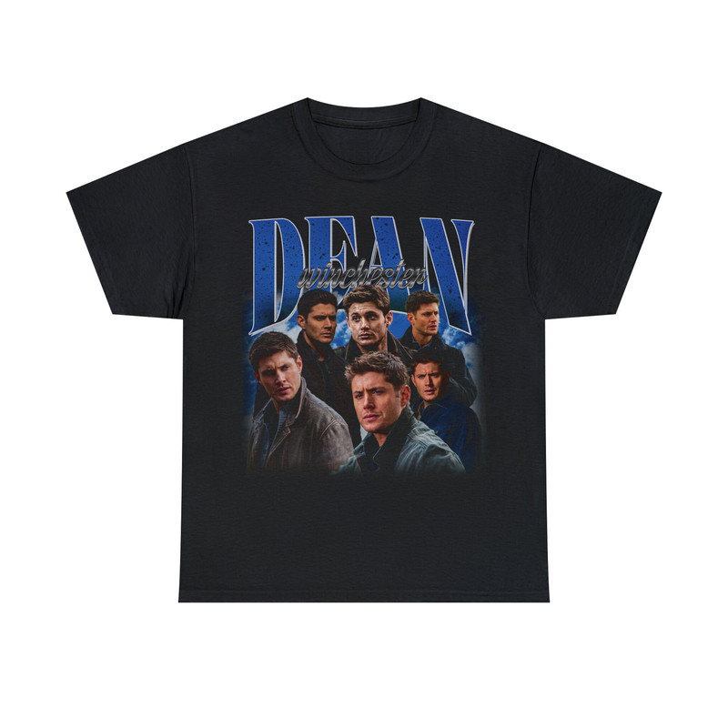 Limited Dean Winchester Vintage T-Shirt, Graphic Unisex T-shirt, Retro 90's Fans Homage T-shirt, Gift For Women and Men - 3.jpg