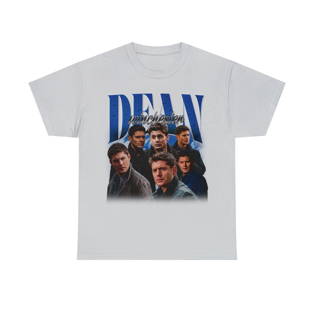 Limited Dean Winchester Vintage T-Shirt, Graphic Unisex T-shirt, Retro 90's Fans Homage T-shirt, Gift For Women and Men - 4.jpg