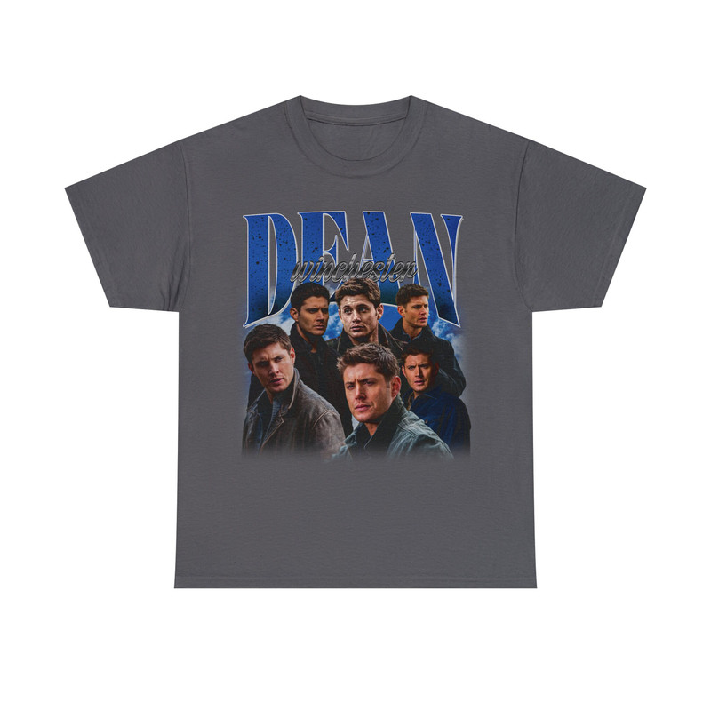 Limited Dean Winchester Vintage T-Shirt, Graphic Unisex T-shirt, Retro 90's Fans Homage T-shirt, Gift For Women and Men - 5.jpg