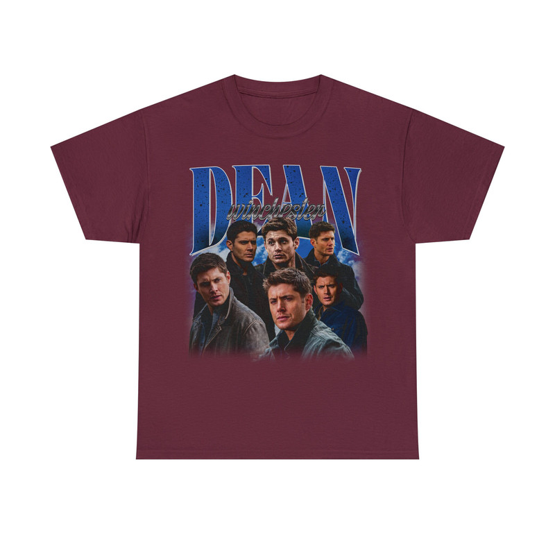 Limited Dean Winchester Vintage T-Shirt, Graphic Unisex T-shirt, Retro 90's Fans Homage T-shirt, Gift For Women and Men - 6.jpg
