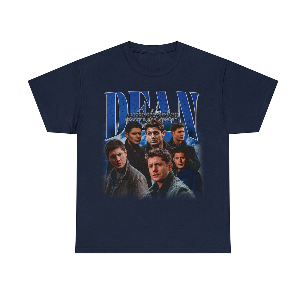 Limited Dean Winchester Vintage T-Shirt, Graphic Unisex T-shirt, Retro 90's Fans Homage T-shirt, Gift For Women and Men - 7.jpg