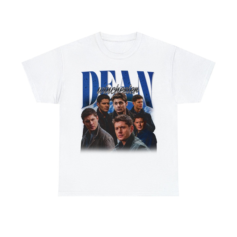Limited Dean Winchester Vintage T-Shirt, Graphic Unisex T-shirt, Retro 90's Fans Homage T-shirt, Gift For Women and Men - 8.jpg