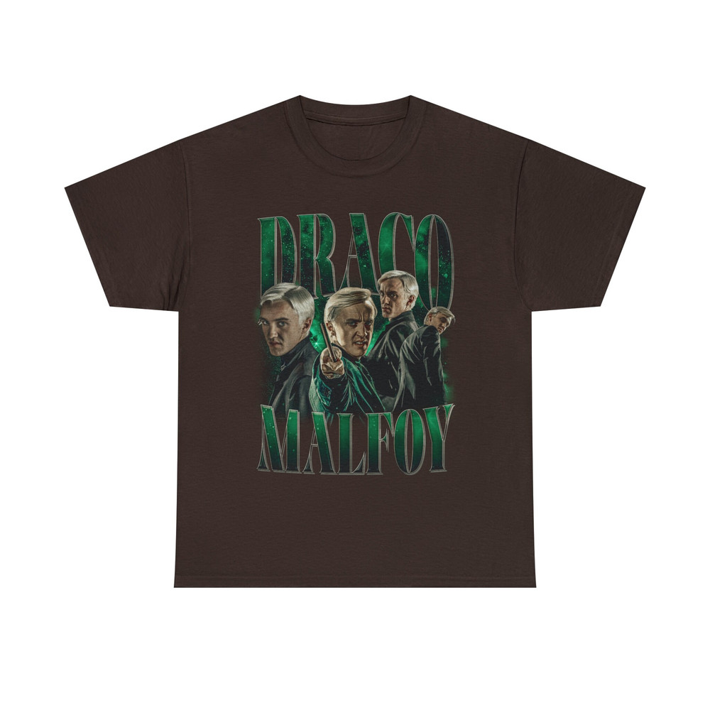 Limited Draco Malfoy Vintage T-Shirt, Graphic Unisex T-shirt, Retro 90's Fans Homage T-shirt, Gift For Women and Men - 5.jpg