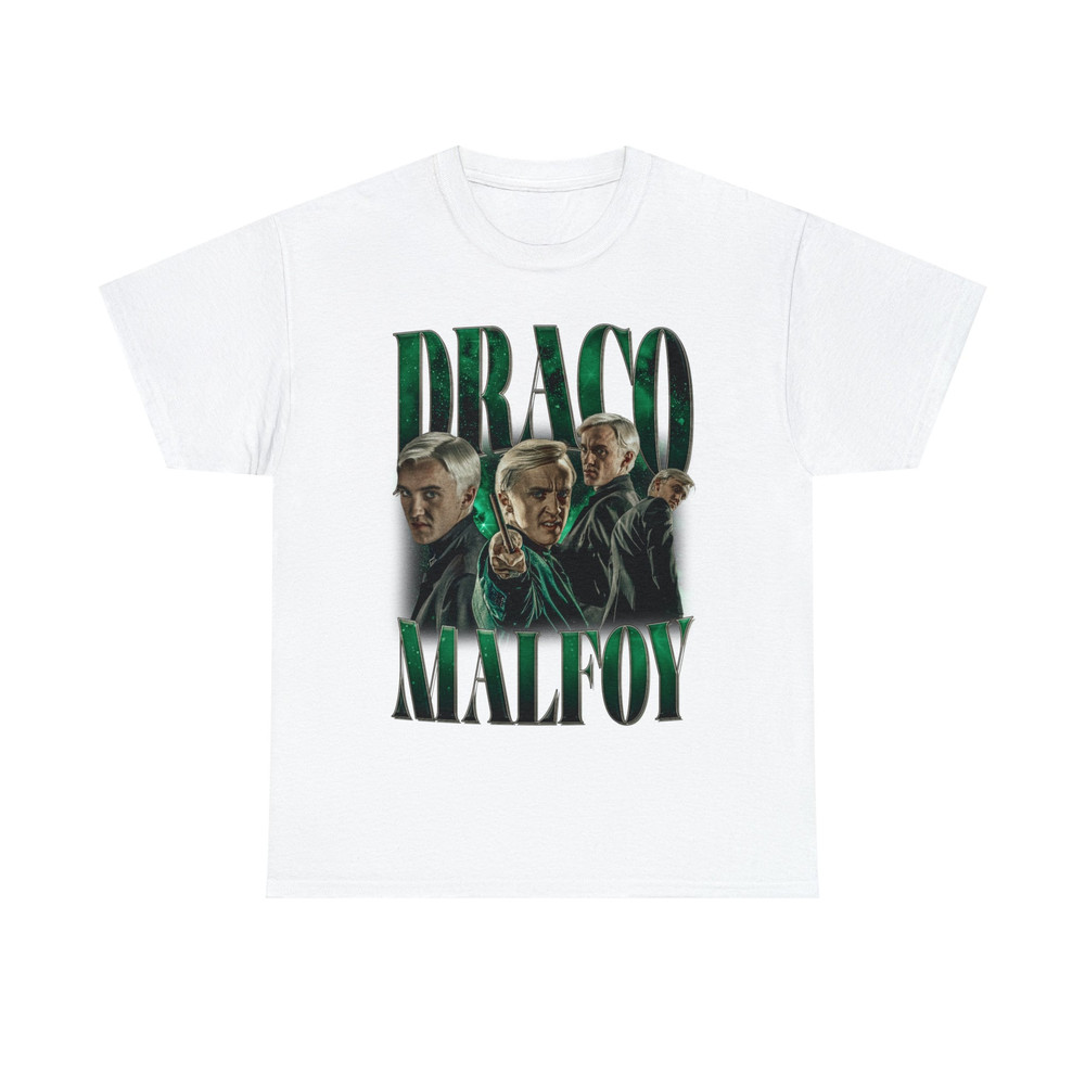Limited Draco Malfoy Vintage T-Shirt, Graphic Unisex T-shirt, Retro 90's Fans Homage T-shirt, Gift For Women and Men - 9.jpg