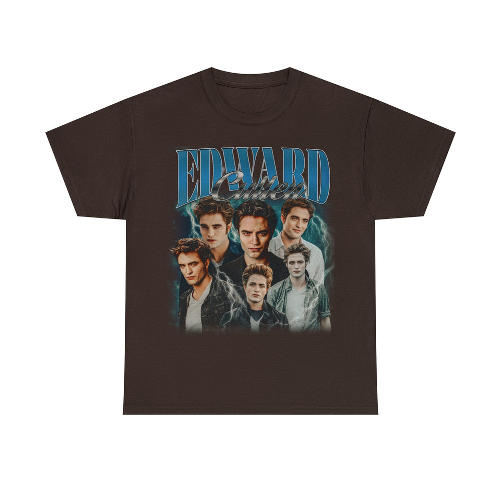 Limited Edward Cullen Vintage T-Shirt, Graphic Unisex T-shirt, Retro 90's Edward Cullen Fans Homage T-shirt, Gift For Women and Men - 3.jpg